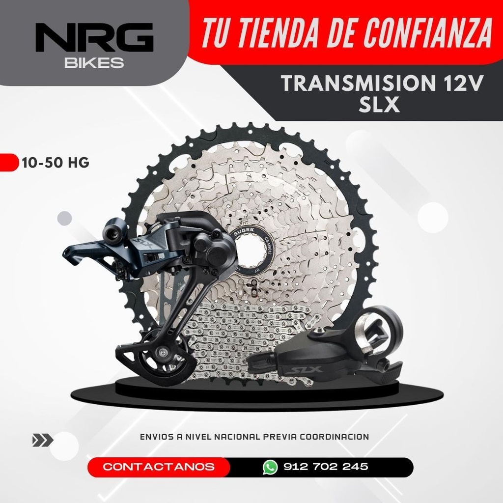TRANSMISIÓN 12V SLX