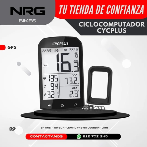 CICLOCOMPUTADOR CYCPLUS