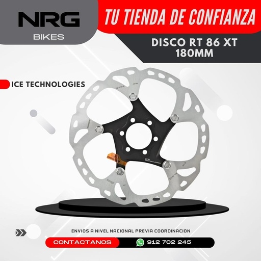 DISCO RT 86 XT 180MM