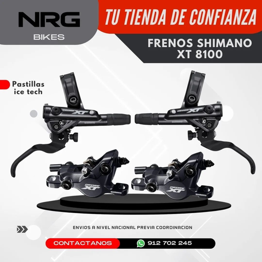 FRENOS SHIMANO XT 8100