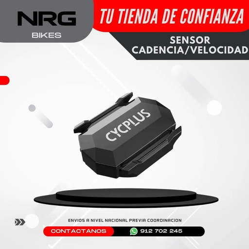 SENSOR CADENCIA/VELOCIDAD