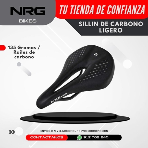 SILLÍN CARBONO LIGERO