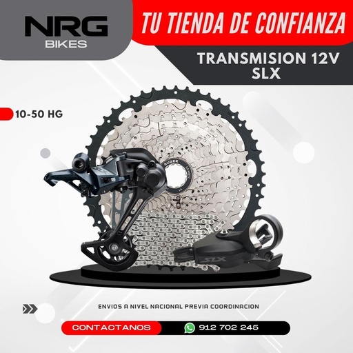 TRANSMISIÓN 12V SLX