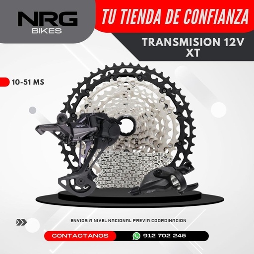 TRANSMISIÓN 12V XT